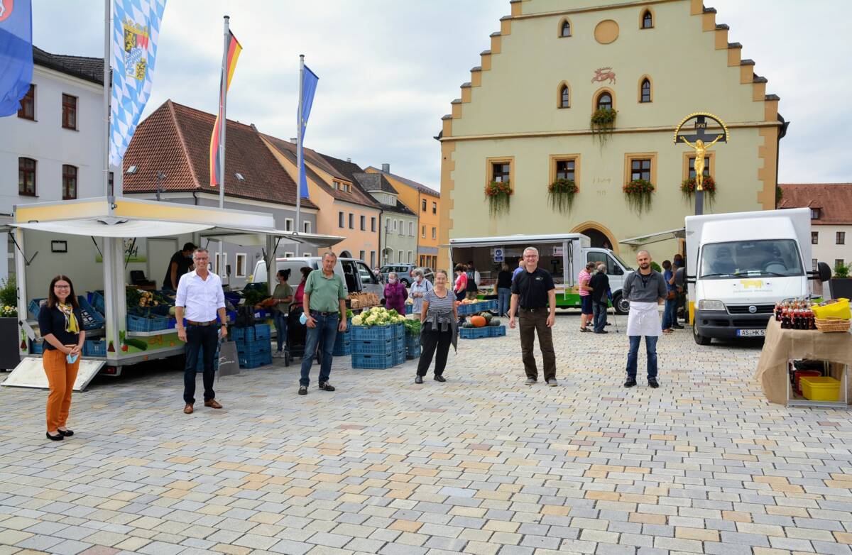 Wochenmarkt